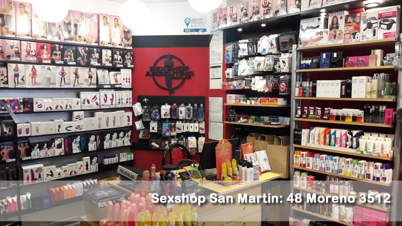 Sexshop De San Martin San Martin